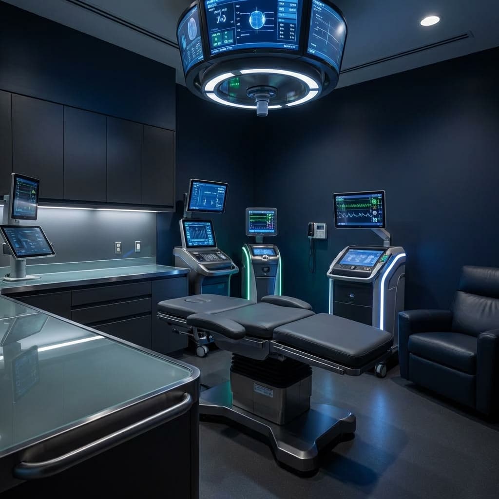 State of the art facility